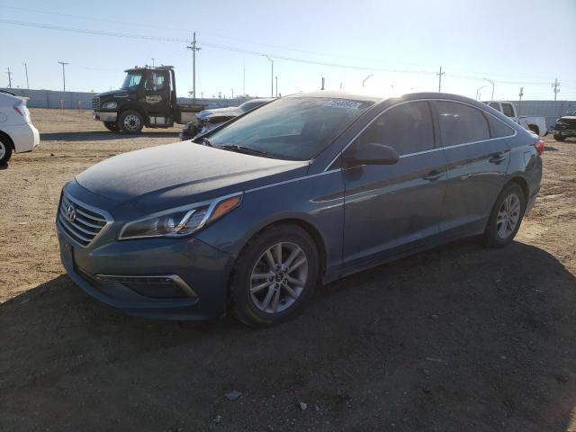 Obraz 1 z 2015 HYUNDAI SONATA SE 2015 z VIN 5NPE24AF5FH180808