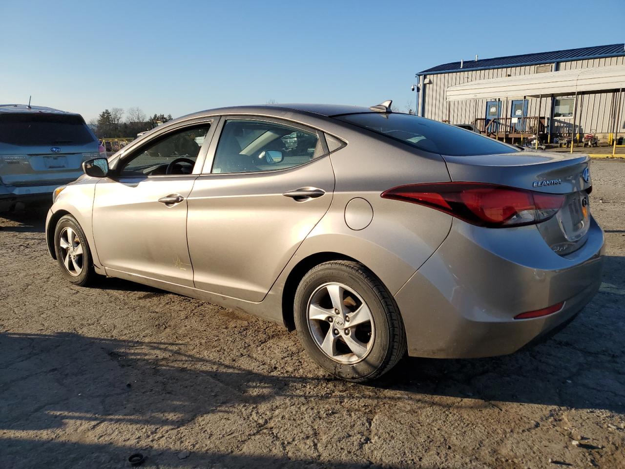 Obraz 2 z 2014 HYUNDAI ELANTRA SE 2014 z VIN 5NPDH4AE3EH537564