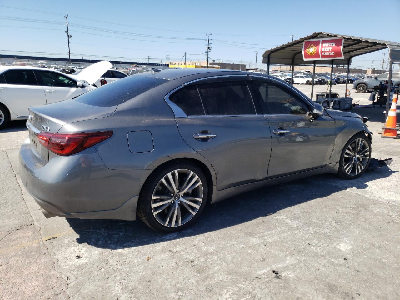 Obraz 3 z 2019 INFINITI Q50 LUXE 2019 z VIN JN1EV7AR9KM553709