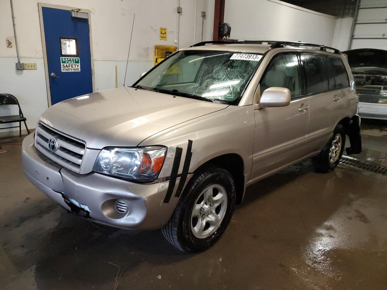 Obraz 1 z 2006 TOYOTA HIGHLANDER  2006 z VIN JTEGD21A760148463