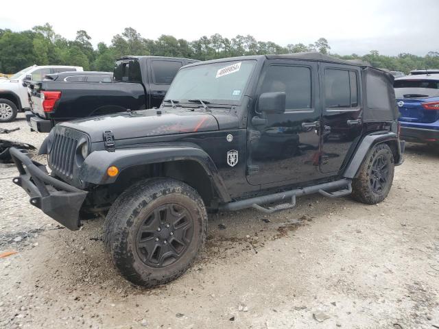 Image 1 of 2016 JEEP WRANGLER UNLIMITED SAHARA 2016 with VIN 1C4HJWEG2GL229443