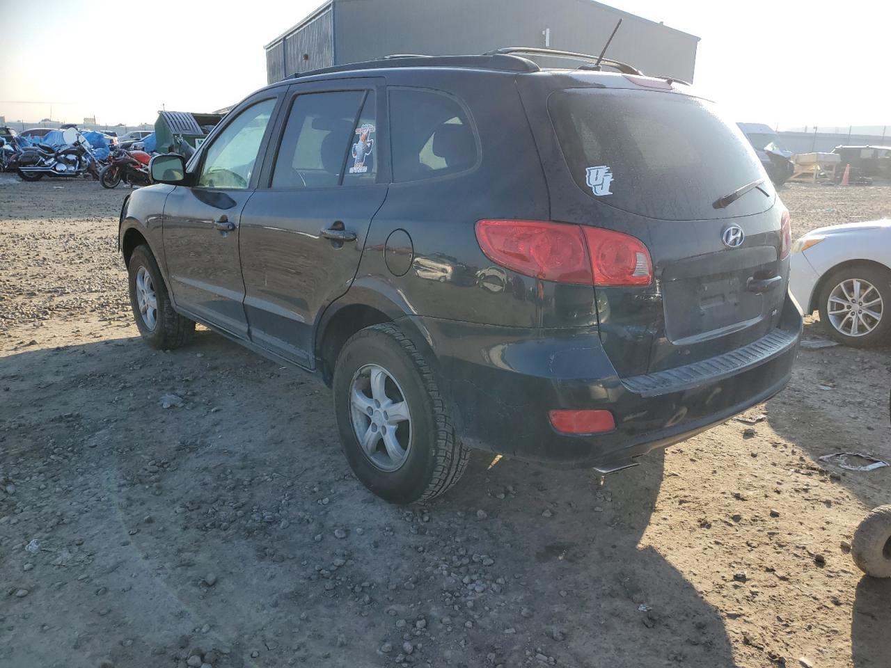 Изображение 2 2007 HYUNDAI SANTA FE GLS 2007 с VIN 5NMSG13D77H052194