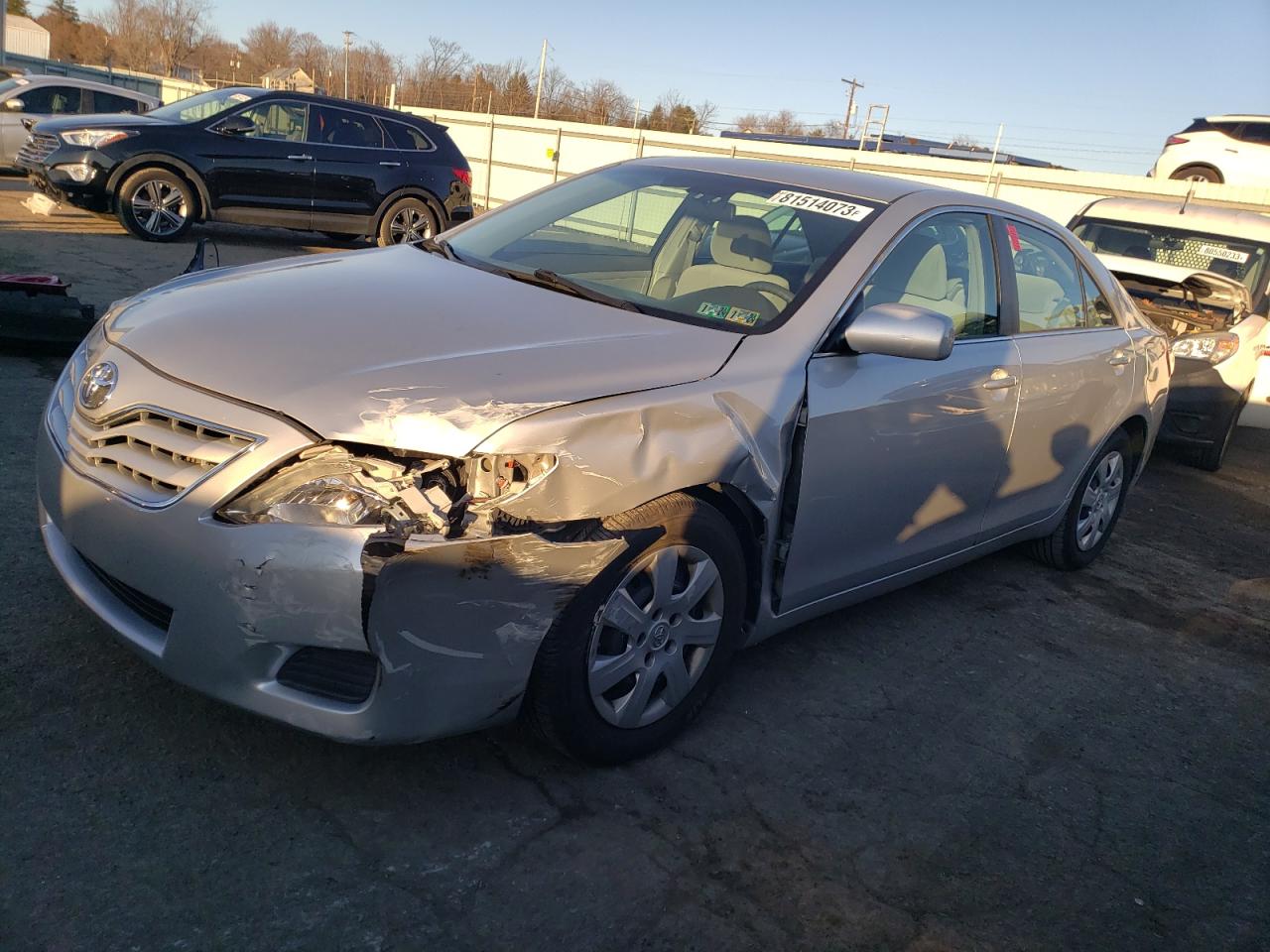 Image 1 of 2010 TOYOTA CAMRY BASE 2010 with VIN 4T1BF3EK6AU068845