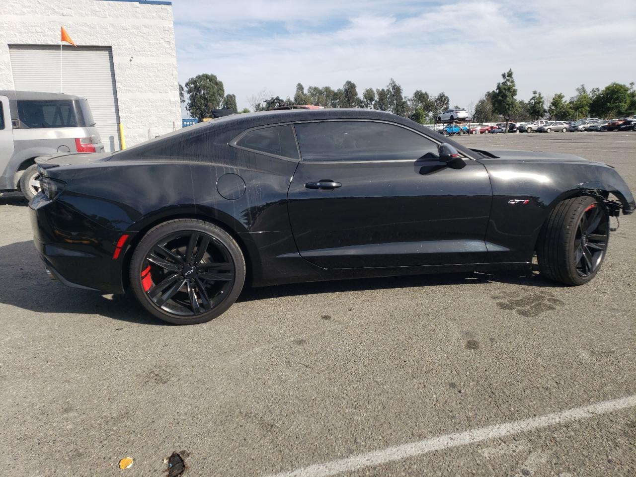 Image 3 of Chevrolet Camaro Lt1 2022 with VIN 1G1FF1R78N0106260