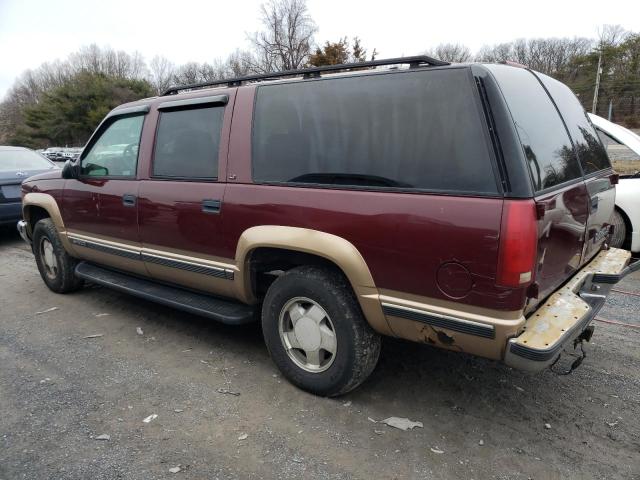 Obraz 2 z 1999 CHEVROLET SUBURBAN K1500 1999 z VIN 1GNFK16R6XJ500868