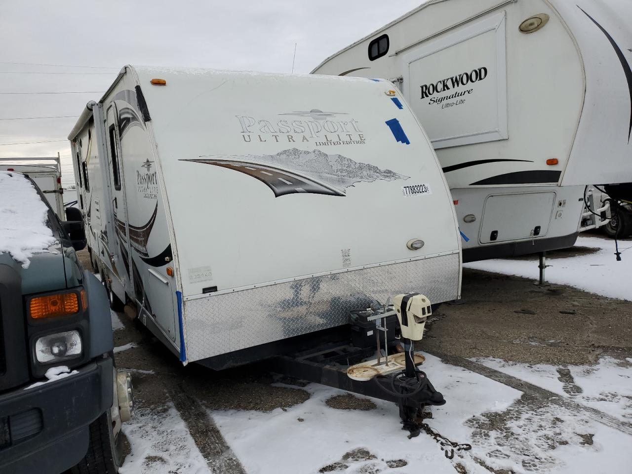 Изображение 2011 KEYSTONE TRAV TRAIL 2011