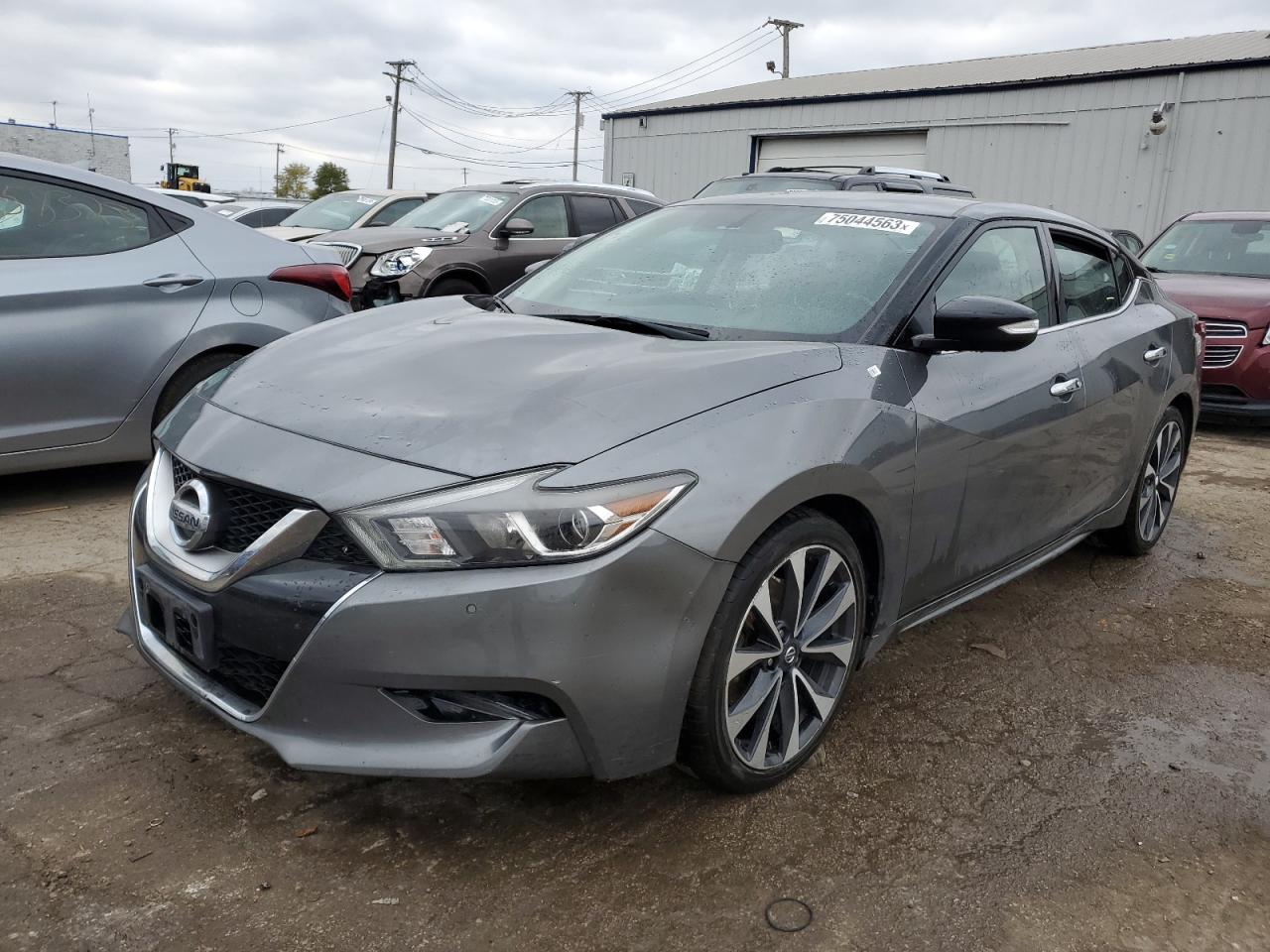 Obraz 1 z 2017 NISSAN MAXIMA 3.5S 2017 z VIN 1N4AA6AP8HC435705