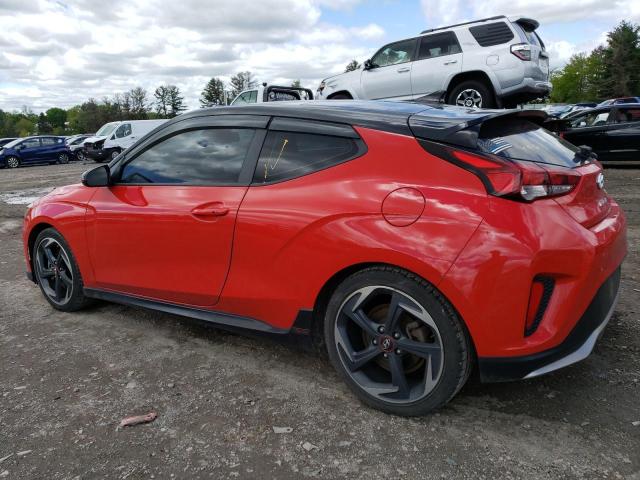 Obraz 2 z 2019 HYUNDAI VELOSTER TURBO 2019 z VIN KMHTH6AB9KU019209