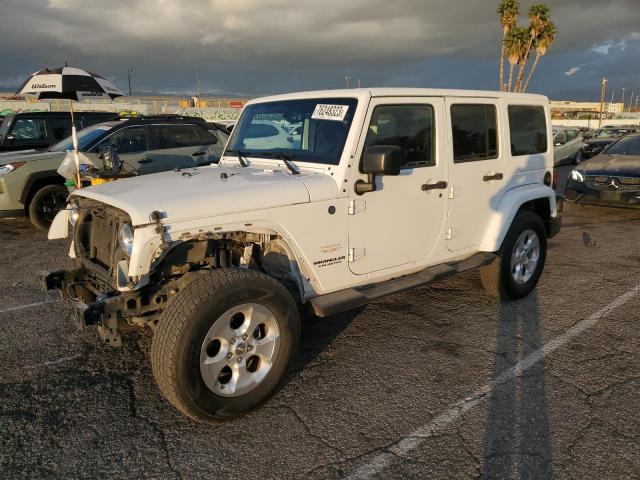 Obraz 1 z 2015 JEEP WRANGLER UNLIMITED SAHARA 2015 z VIN 1C4HJWEG2FL651372