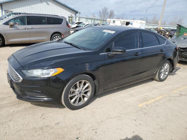 Image 1 of 2017 FORD FUSION SE 2017 with VIN 3FA6P0HD9HR298384
