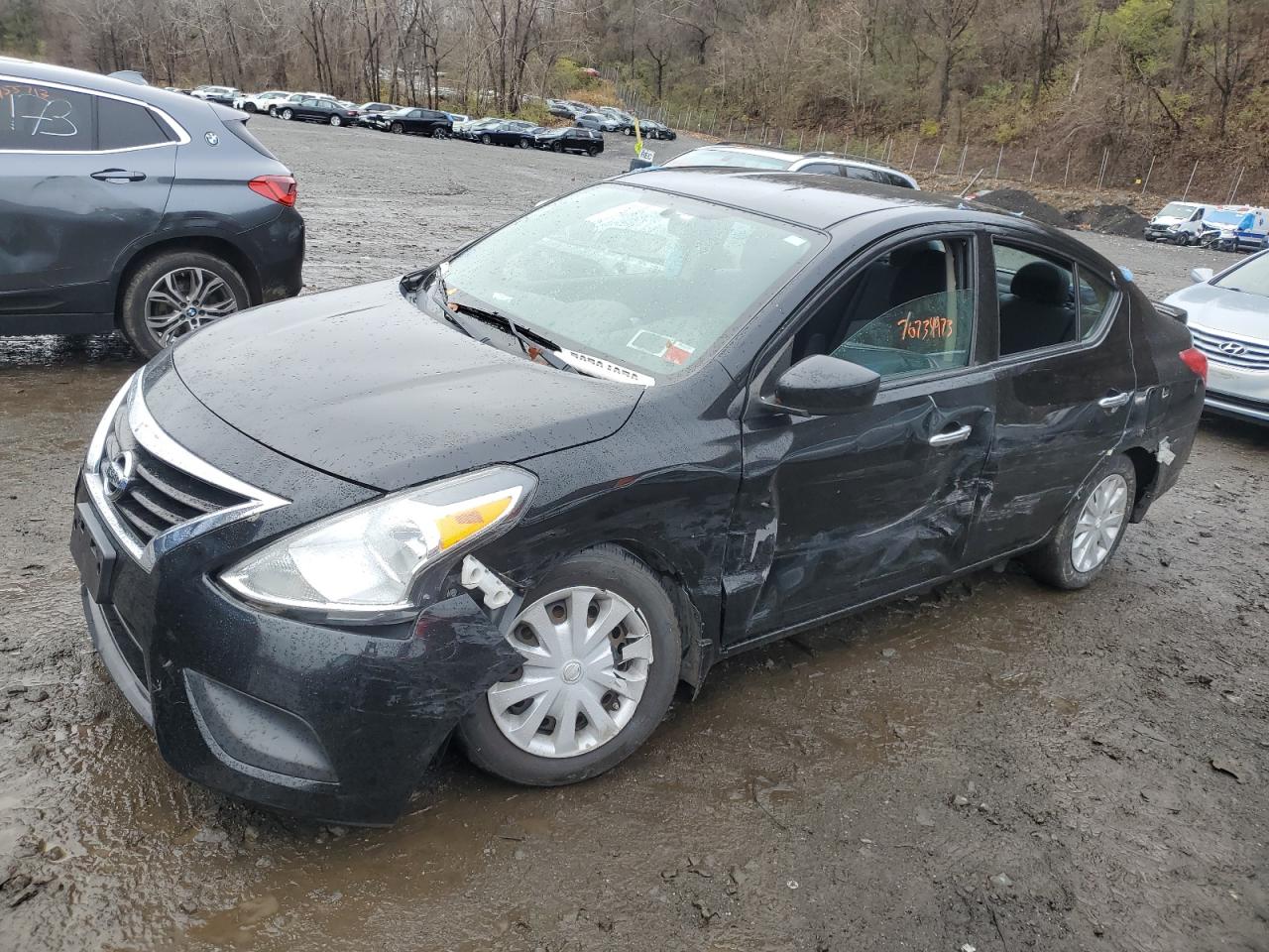 Изображение 1 2015 NISSAN VERSA S 2015 с VIN 3N1CN7AP5FL830815