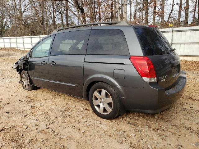 Изображение 2 2006 NISSAN QUEST S 2006 с VIN 5N1BV28U36N104678