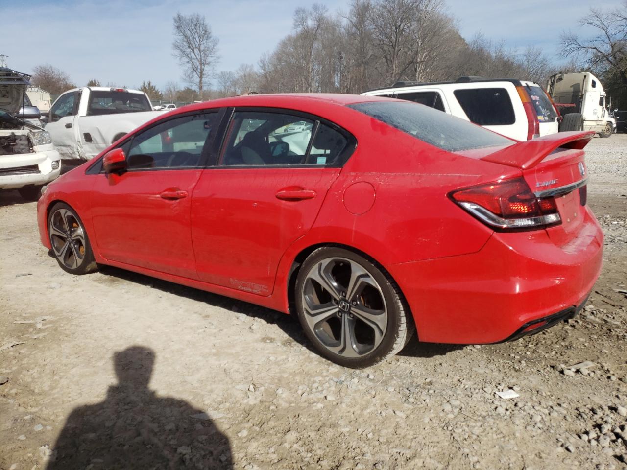 Obraz 2 z 2014 HONDA CIVIC SI 2014 z VIN 2HGFB6E56EH703716
