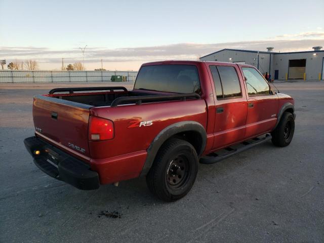 Image 3 of 2004 CHEVROLET S TRUCK S10 2004 with VIN 1GCDT13X34K152050