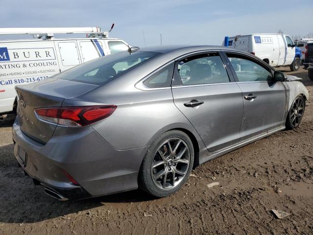 Image 3 of 2018 HYUNDAI SONATA SPORT 2018 with VIN 5NPE34AB3JH694479