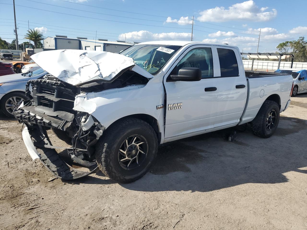 Obraz 1 z 2015 RAM 1500 ST 2015 z VIN 1C6RR7FT6FS731818