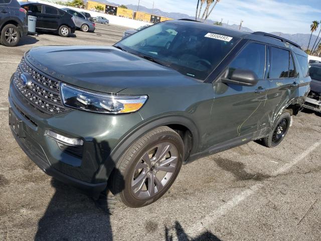 2021 FORD EXPLORER XLT 2021 image