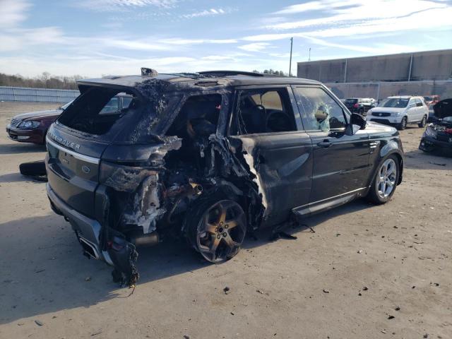 Image 3 of 2019 LAND ROVER RANGE ROVER SPORT HSE 2019 with VIN SALWR2RV7KA833908