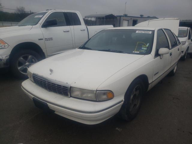 Image 2 of 1992 CHEVROLET CAPRICE  1992 with VIN 1G1BL53E0NR131641