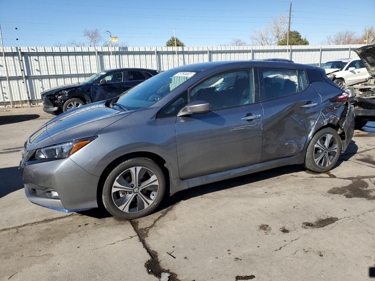 Image 1 of 2021 NISSAN LEAF SV PLUS 2021 with VIN 1N4BZ1CV9MC551596