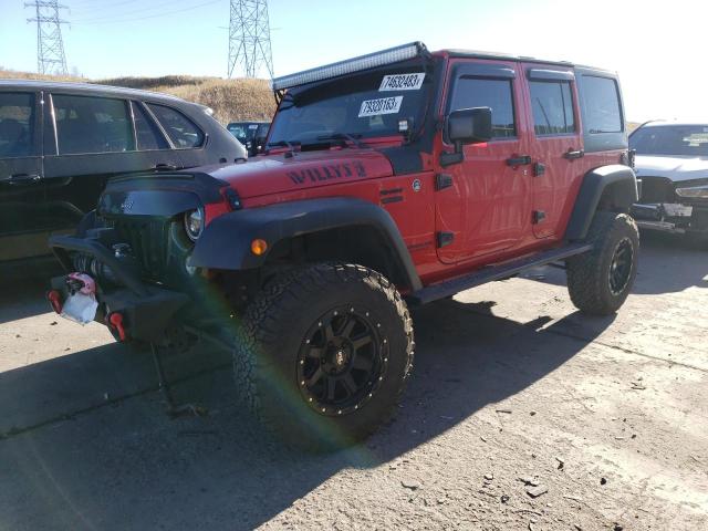 2015 JEEP WRANGLER UNLIMITED SPORT 2015 image