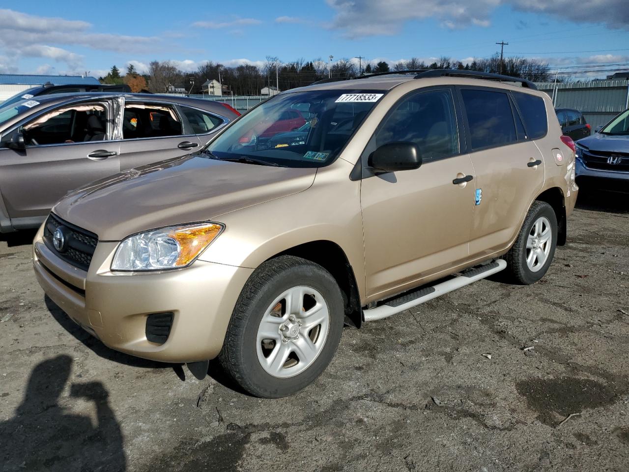Изображение 1 2009 TOYOTA RAV4  2009 с VIN 2T3ZF33V79W014940