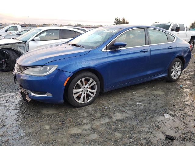 Изображение 1 2015 CHRYSLER 200 LIMITED 2015 с VIN 1C3CCCAB8FN691221