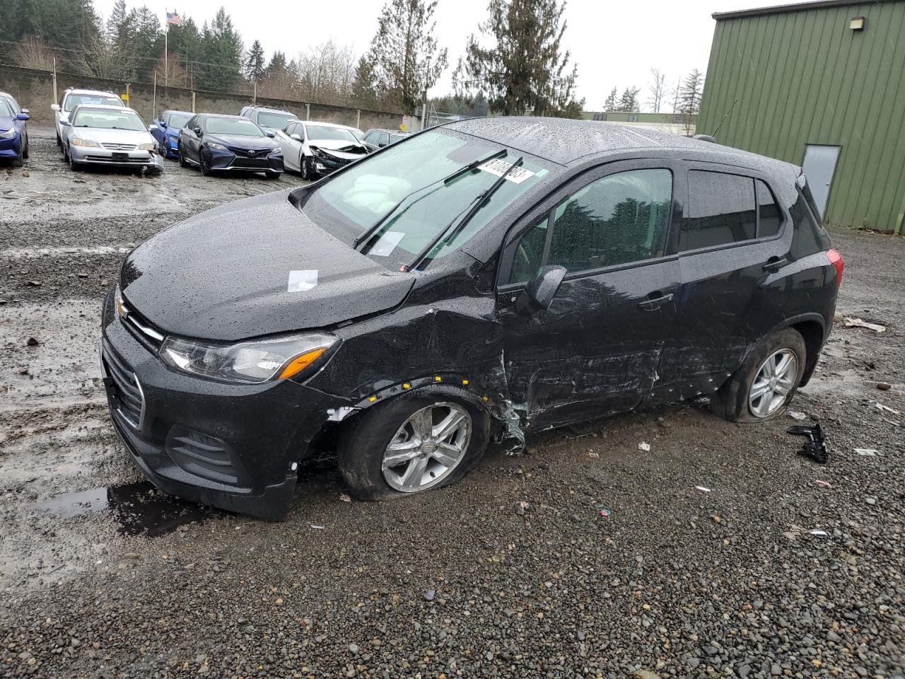 Изображение 2020 CHEVROLET TRAX LS 2020