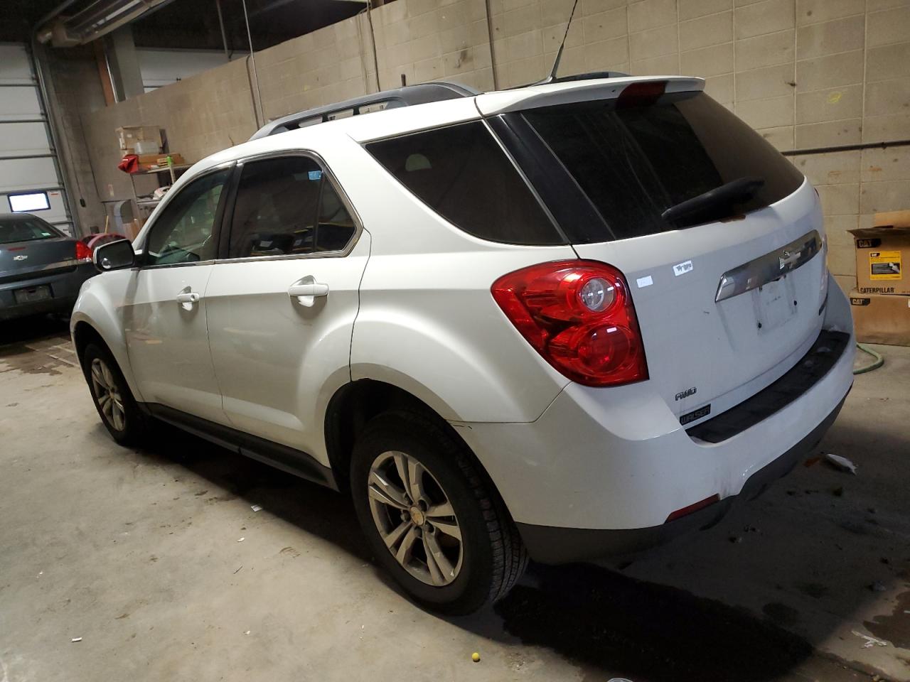 Image 2 of 2011 CHEVROLET EQUINOX LT 2011 with VIN 2CNFLEEC3B6283081