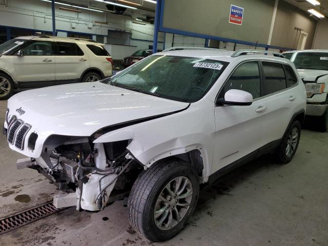 Image 1 of 2019 JEEP CHEROKEE LATITUDE PLUS 2019 with VIN 1C4PJMLX0KD408781