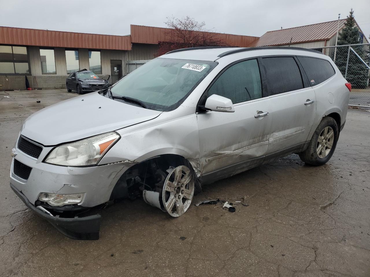 Obraz 2010 CHEVROLET TRAVERSE LT 2010