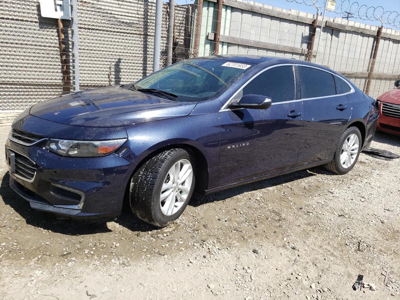 Image 1 of 2016 CHEVROLET MALIBU HYBRID 2016 with VIN 1G1ZJ5SU6GF317461