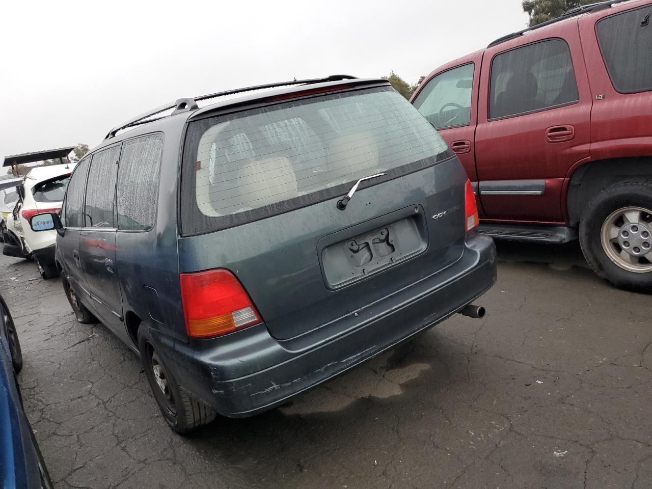 Изображение 2 1997 HONDA ODYSSEY BASE 1997 с VIN JHMRA1869VC018293