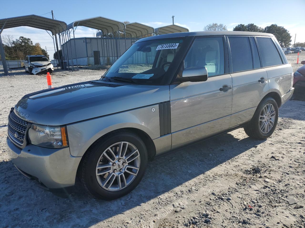 Obraz 1 z 2010 LAND ROVER RANGE ROVER HSE 2010 z VIN SALME1D49AA319973