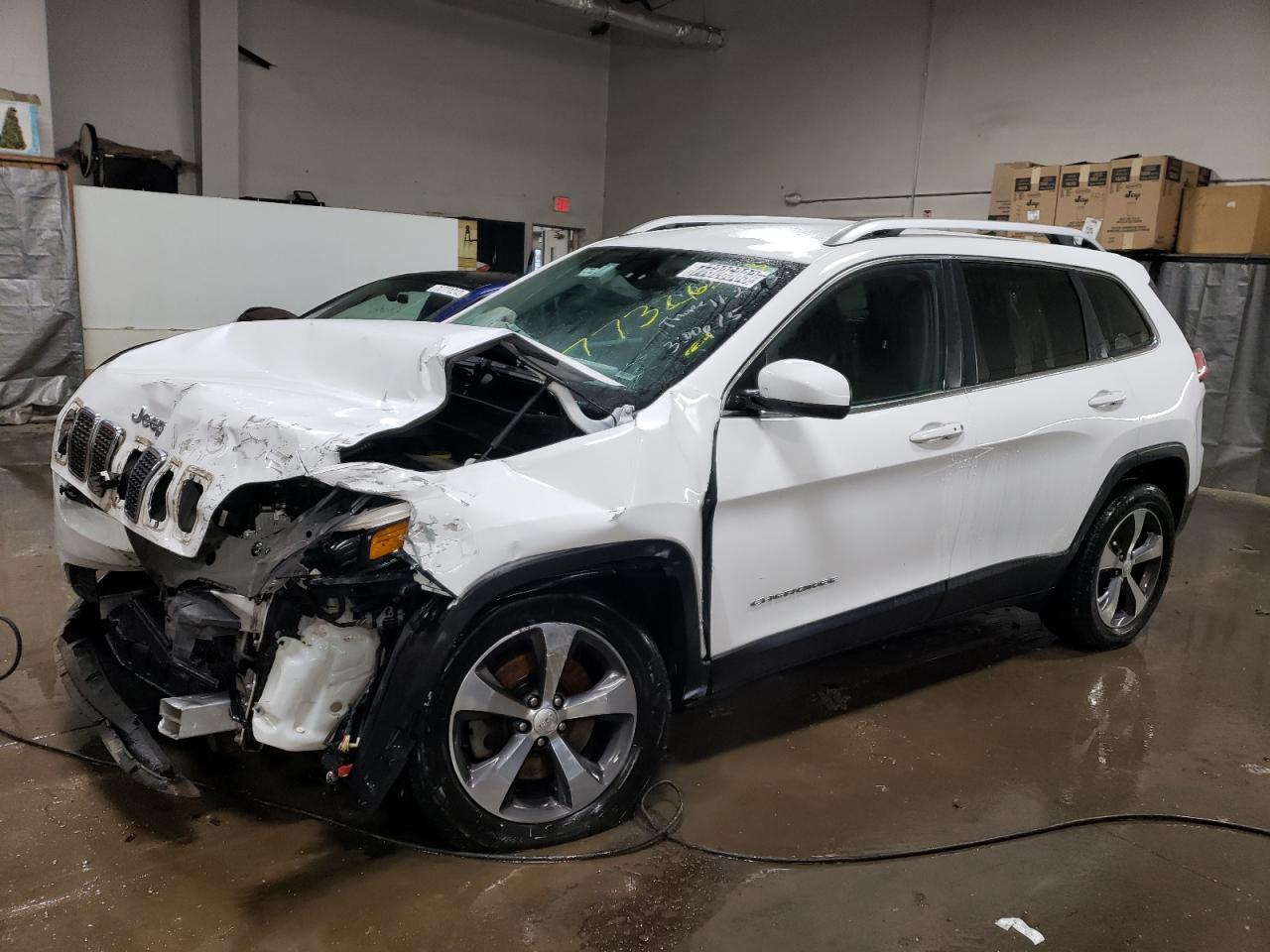 2019 JEEP CHEROKEE LIMITED 2019 image