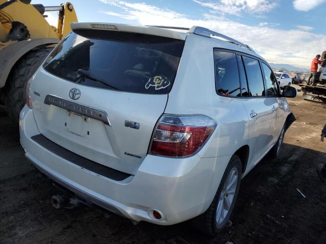 Obraz 3 z 2009 TOYOTA HIGHLANDER HYBRID LIMITED 2009 z VIN JTEEW44A392035062