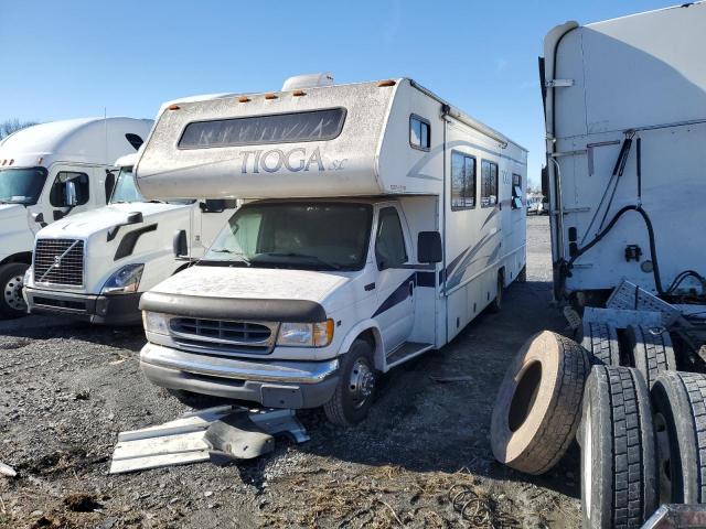 Obraz 2 z 2001 FORD ECONOLINE E450 SUPER DUTY CUTAWAY VAN 2001 z VIN 1FDXE45S11HA04560