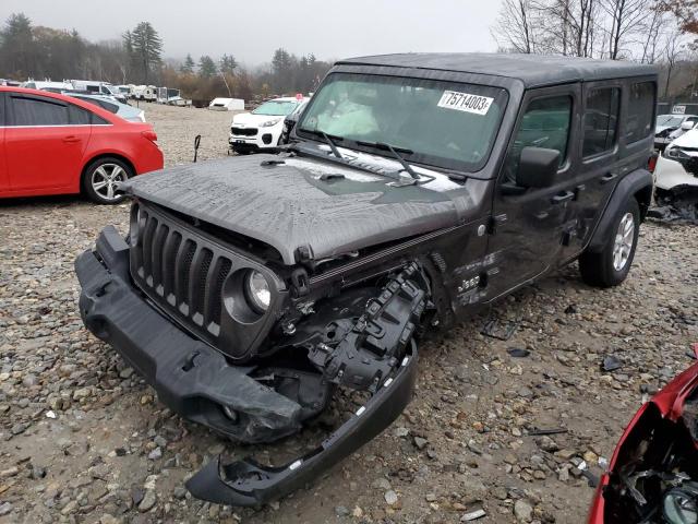 Image 1 of 2019 JEEP WRANGLER UNLIMITED SPORT 2019 with VIN 1C4HJXDG8KW643003
