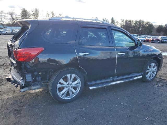 Image 3 of 2018 NISSAN PATHFINDER S 2018 with VIN 5N1DR2MM2JC653232