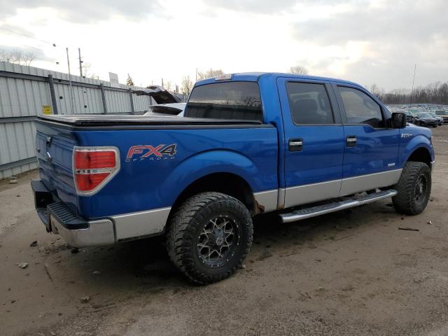 Image 3 of 2013 FORD F150 SUPERCREW 2013 with VIN 1FTFW1ET8DFD79222
