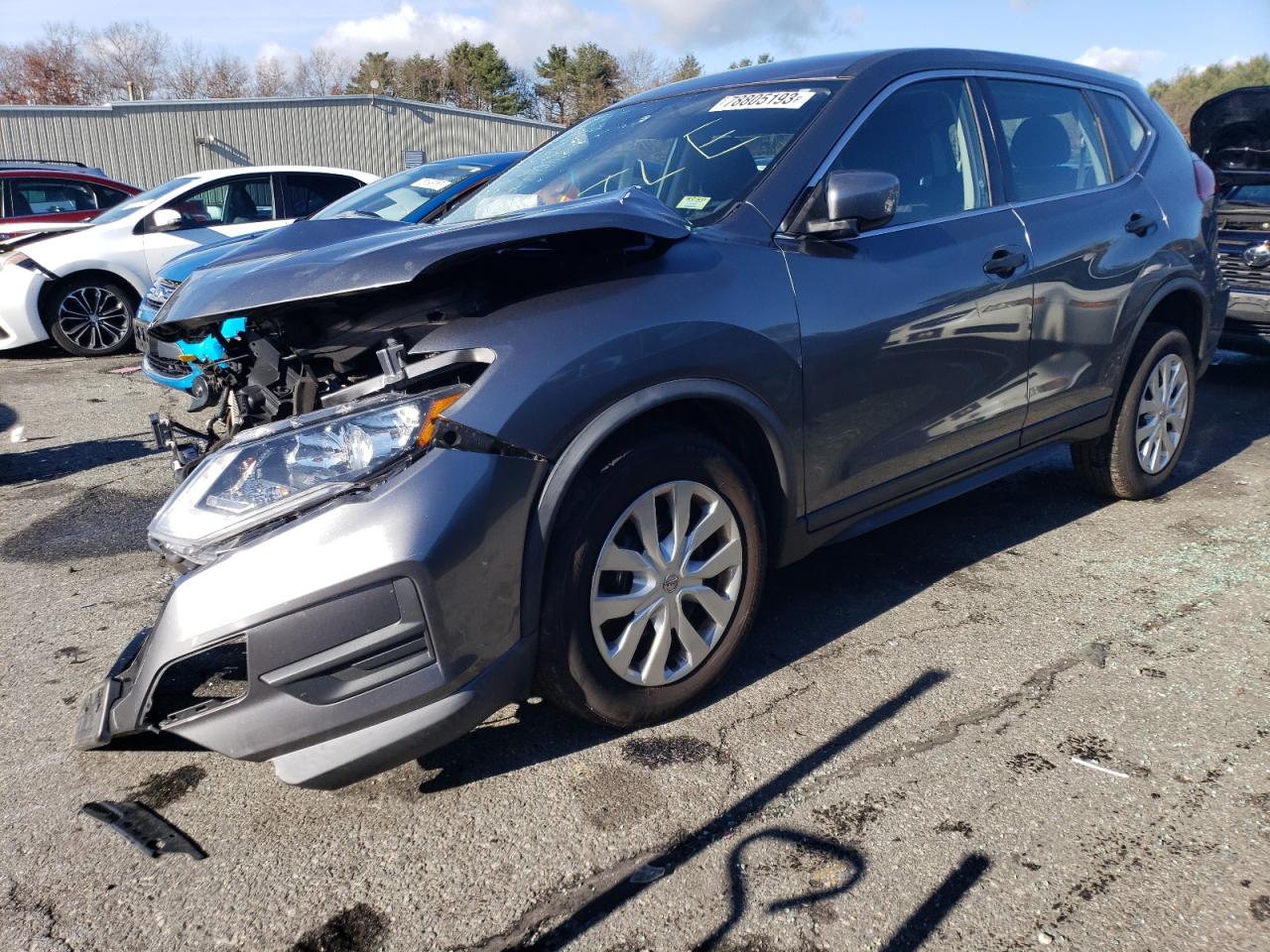 Изображение 1 2018 NISSAN ROGUE S 2018 с VIN KNMAT2MV0JP562518