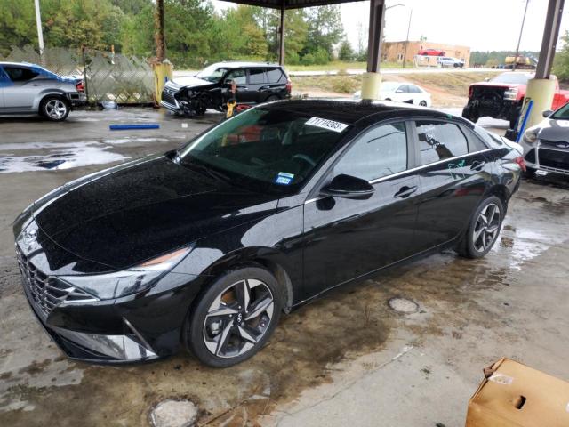 Obraz 2021 HYUNDAI ELANTRA LIMITED 2021