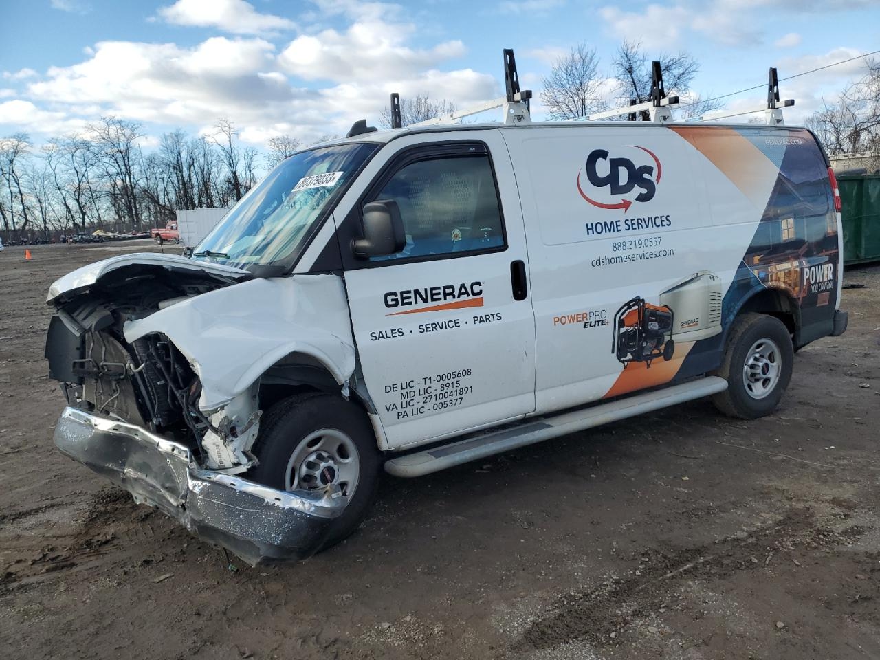 2019 GMC SAVANA G2500 2019 image