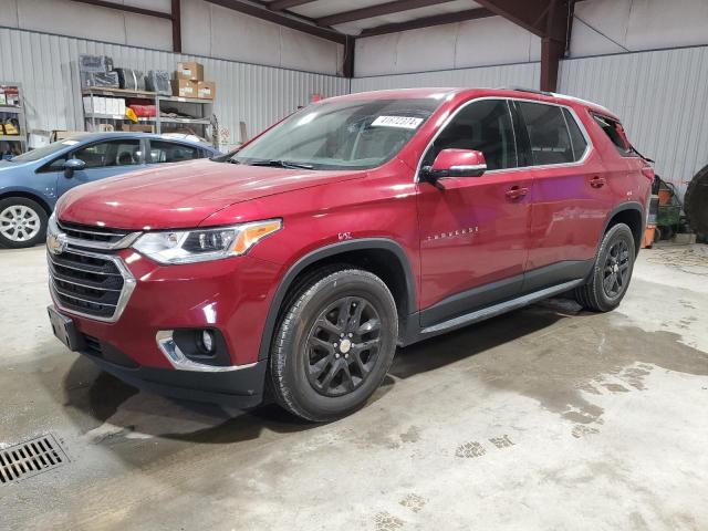 Image 1 of 2018 CHEVROLET TRAVERSE LT 2018 with VIN 1GNEVGKW4JJ180815