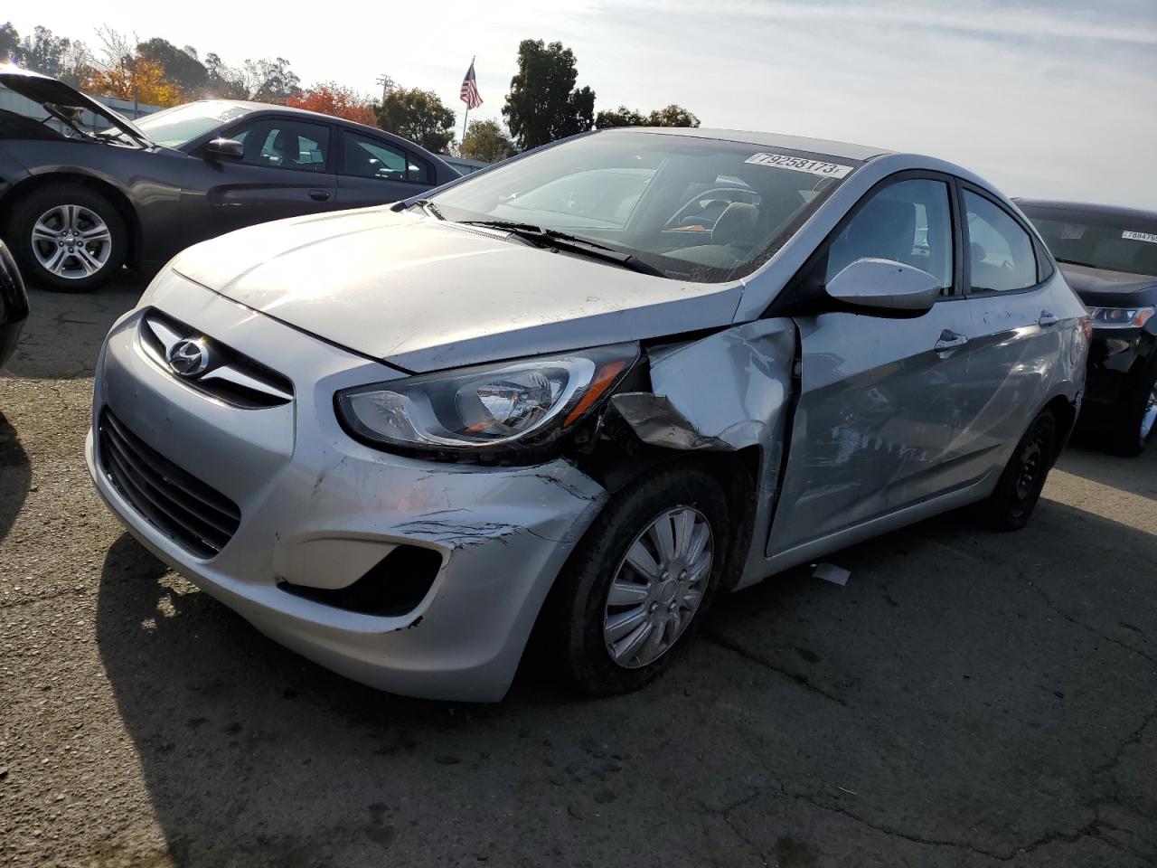Obraz 2013 HYUNDAI ACCENT GLS 2013