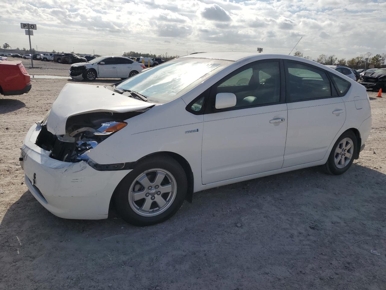 Изображение 1 2008 TOYOTA PRIUS  2008 с VIN JTDKB20U983404264