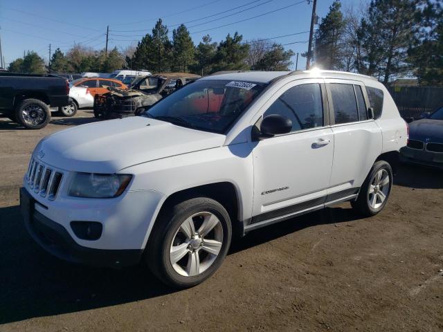 Image 1 of 2014 JEEP COMPASS SPORT 2014 with VIN 1C4NJDBB0ED528341