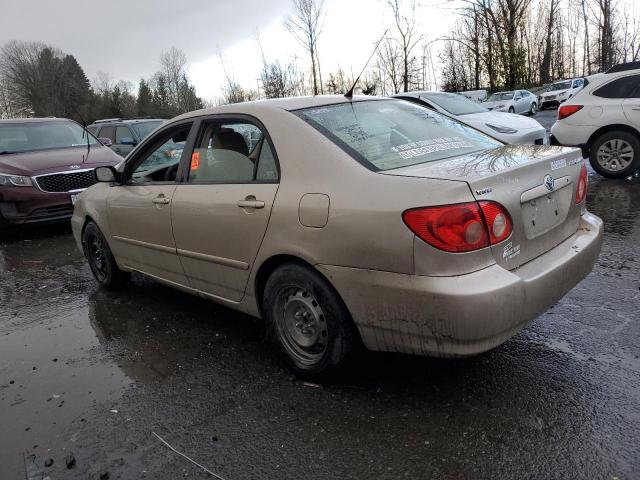 Image 2 of 2006 TOYOTA COROLLA CE 2006 with VIN 1NXBR32EX6Z673402