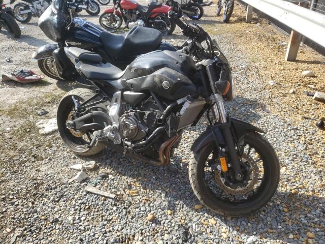 Image 1 of 2016 YAMAHA FZ07  2016 with VIN JYARM06E9GA011156