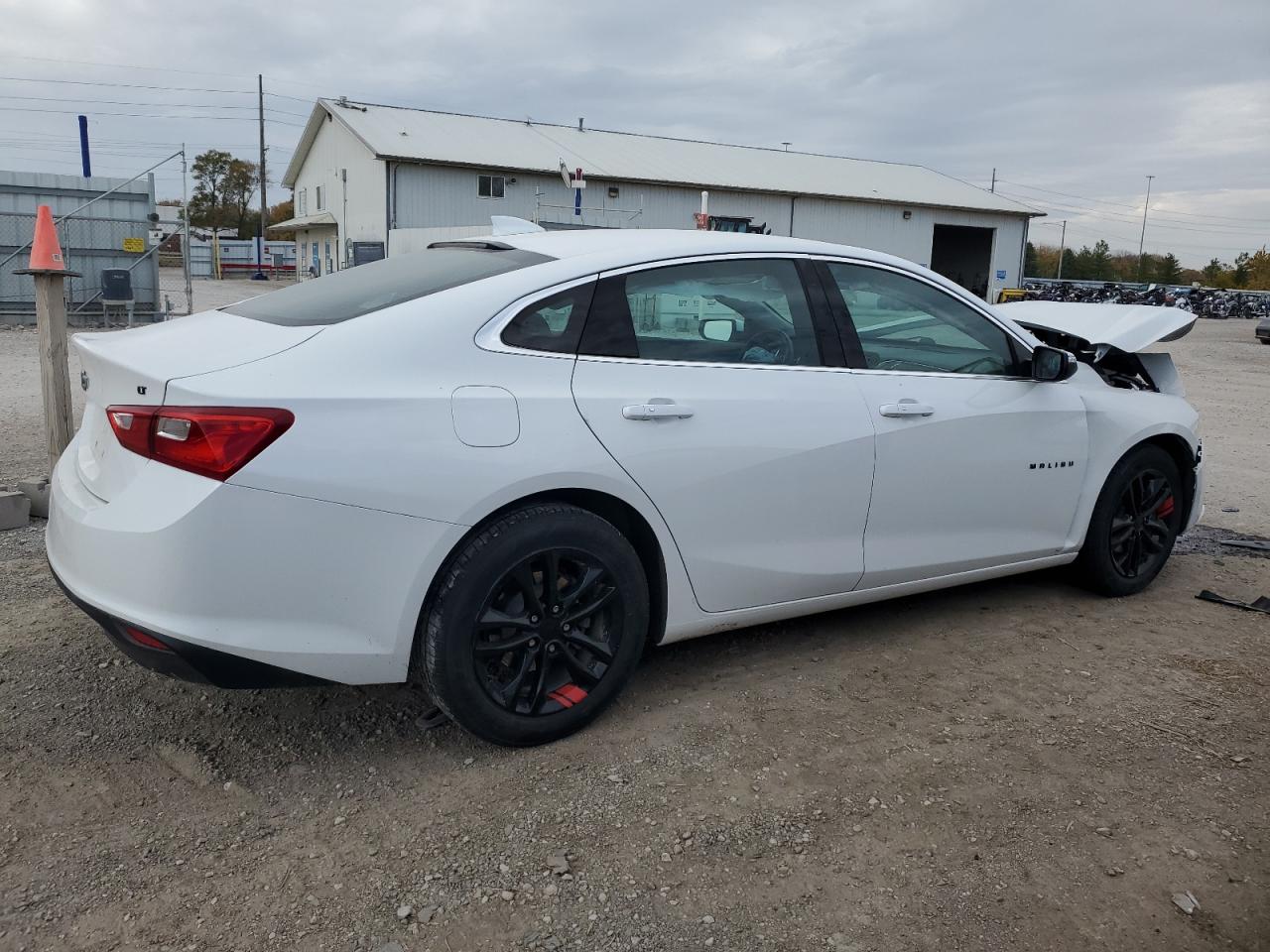 Изображение 3 2018 CHEVROLET MALIBU LT 2018 с VIN 1G1ZD5STXJF208202